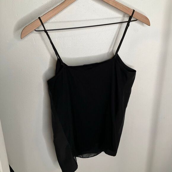 Scotch & Soda Woven Jersey Tank Top - Picture 3 of 7